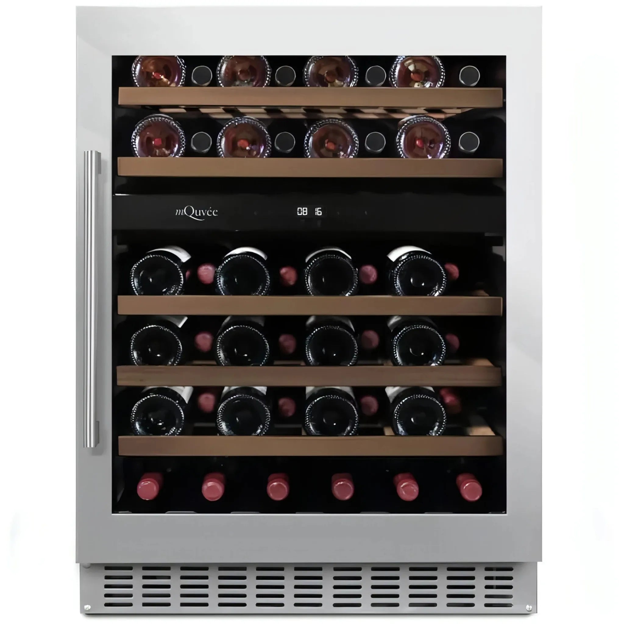 mQuvée - 600mm - Undercounter Wine Fridge - WineCave 780 60D Stainless