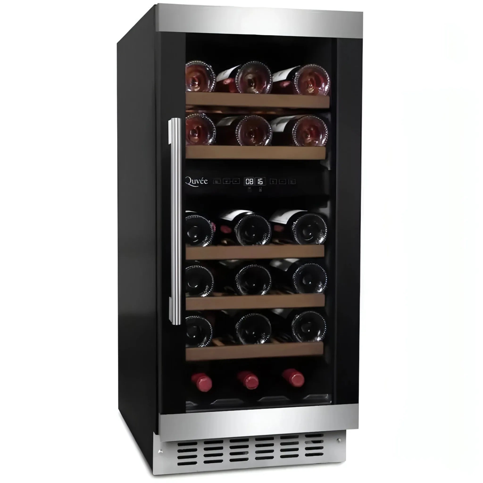 mQuvée - 400mm - Undercounter Wine Fridge - WineCave 700 40D Modern