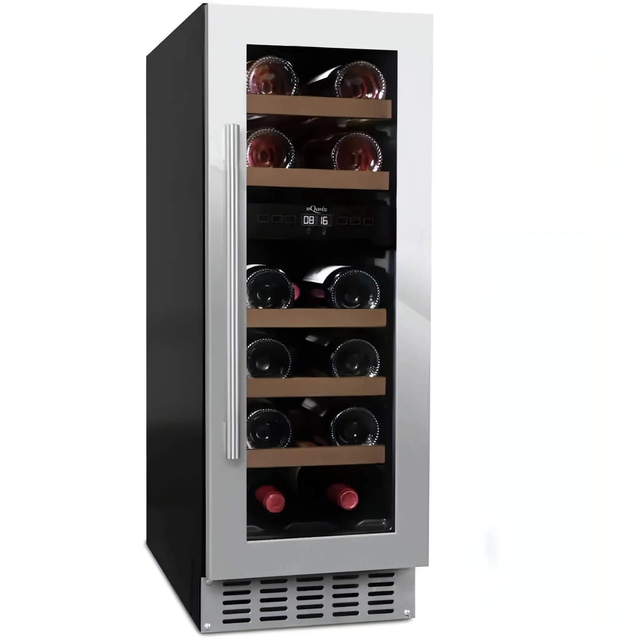 mQuvée - 300mm - Undercounter Wine Fridge - WineCave 720 30D Stainless