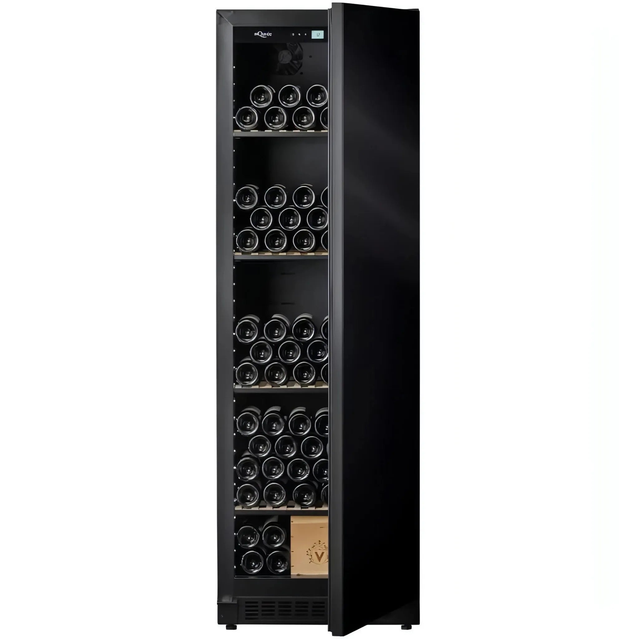 mQuvée - 600mm - Built in/Freestanding - Wine Cabinet - Velvet 170 Solid