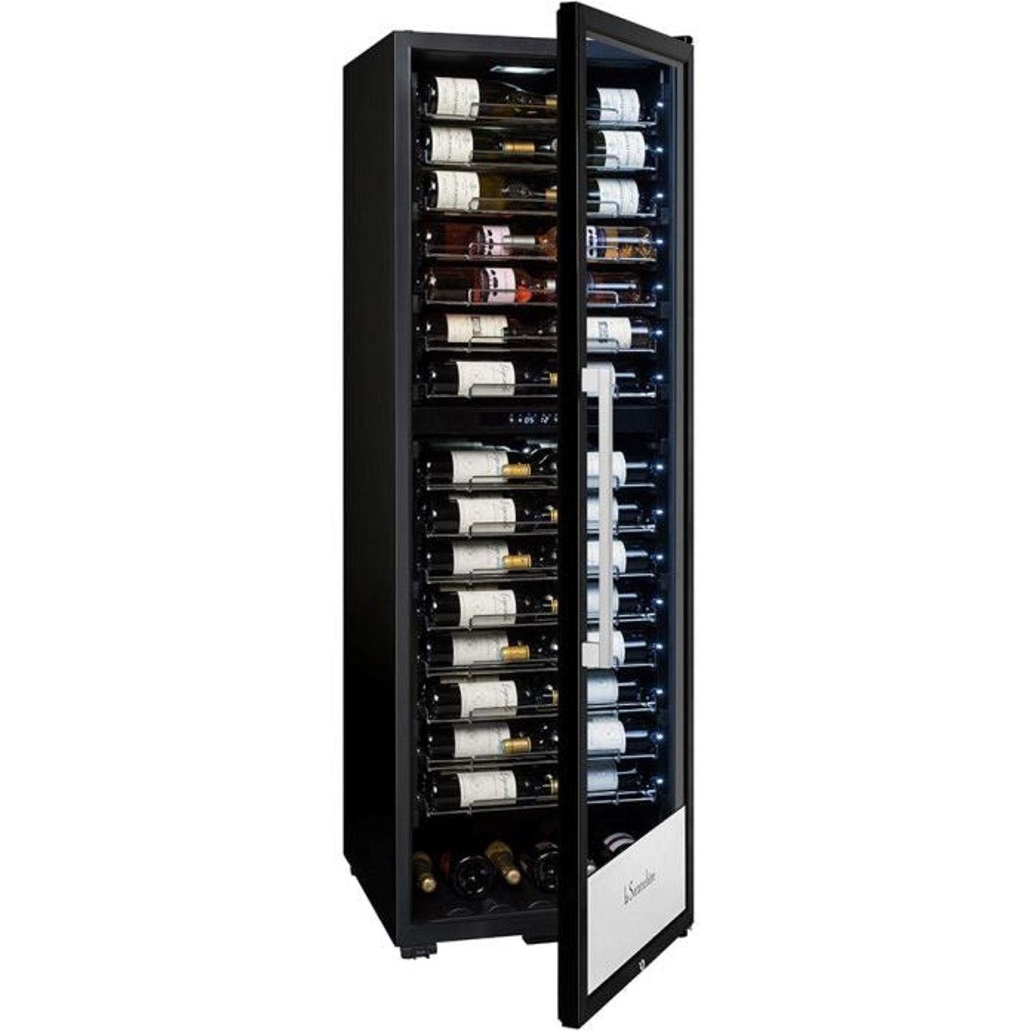 La Sommeliere - 152 Bottle Freestanding Dual Zone Wine Cabinet PRO160DZ