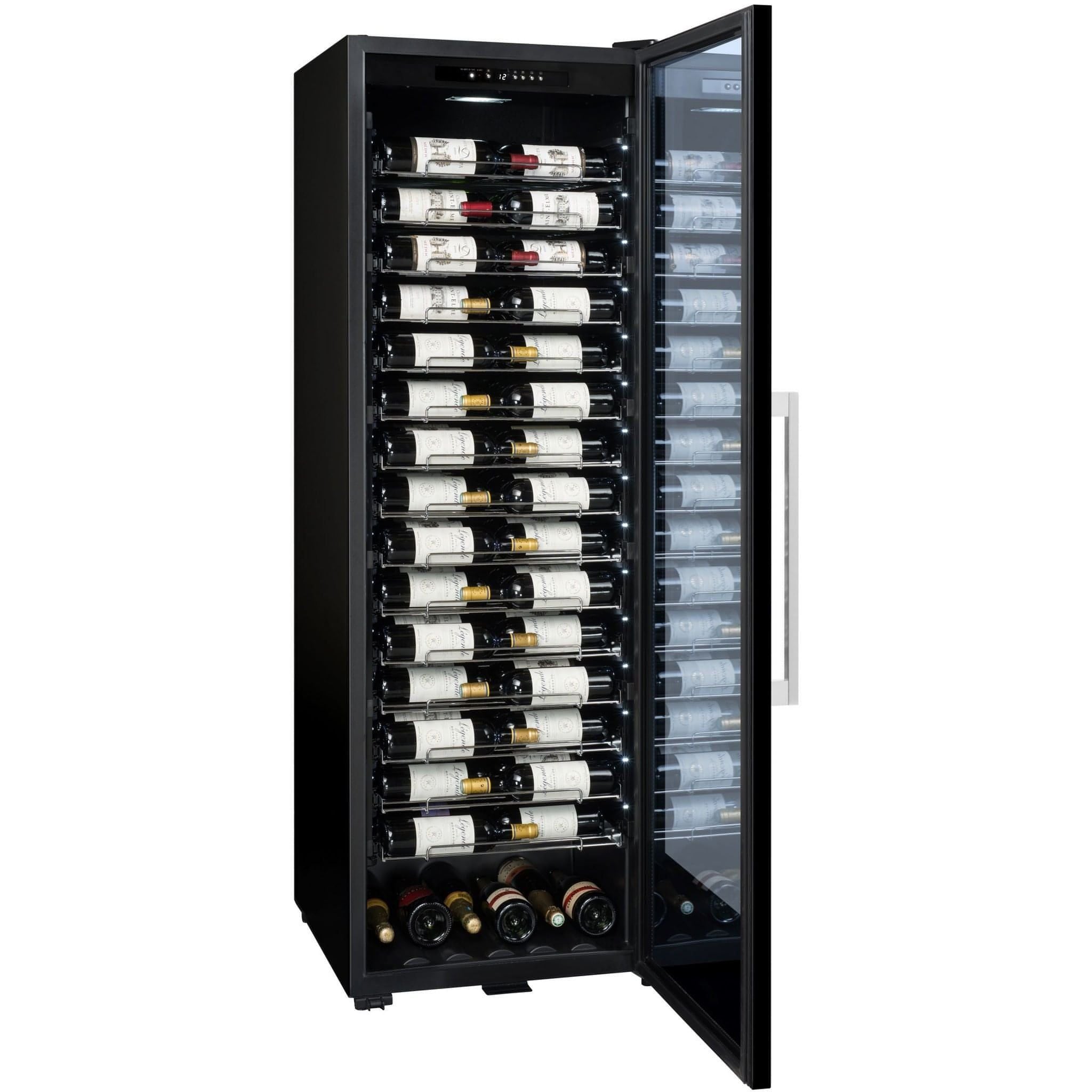 La Sommeliere - 152 Bottle Freestanding Single Zone Wine Cabinet PRO160