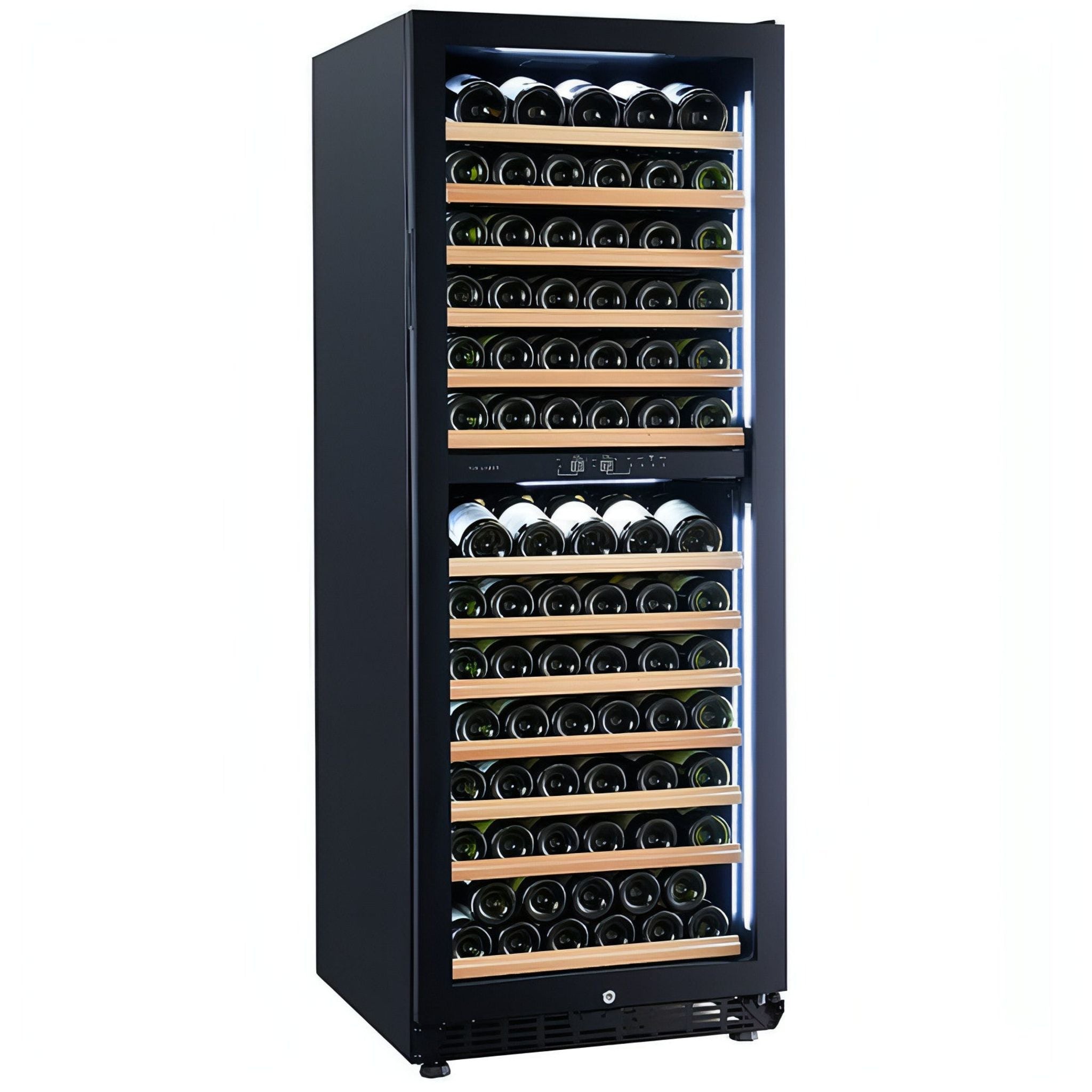 VIN GARDE BEAUNE 149 - Dual Zone - Freestanding / Built in Wine Fridge - Black