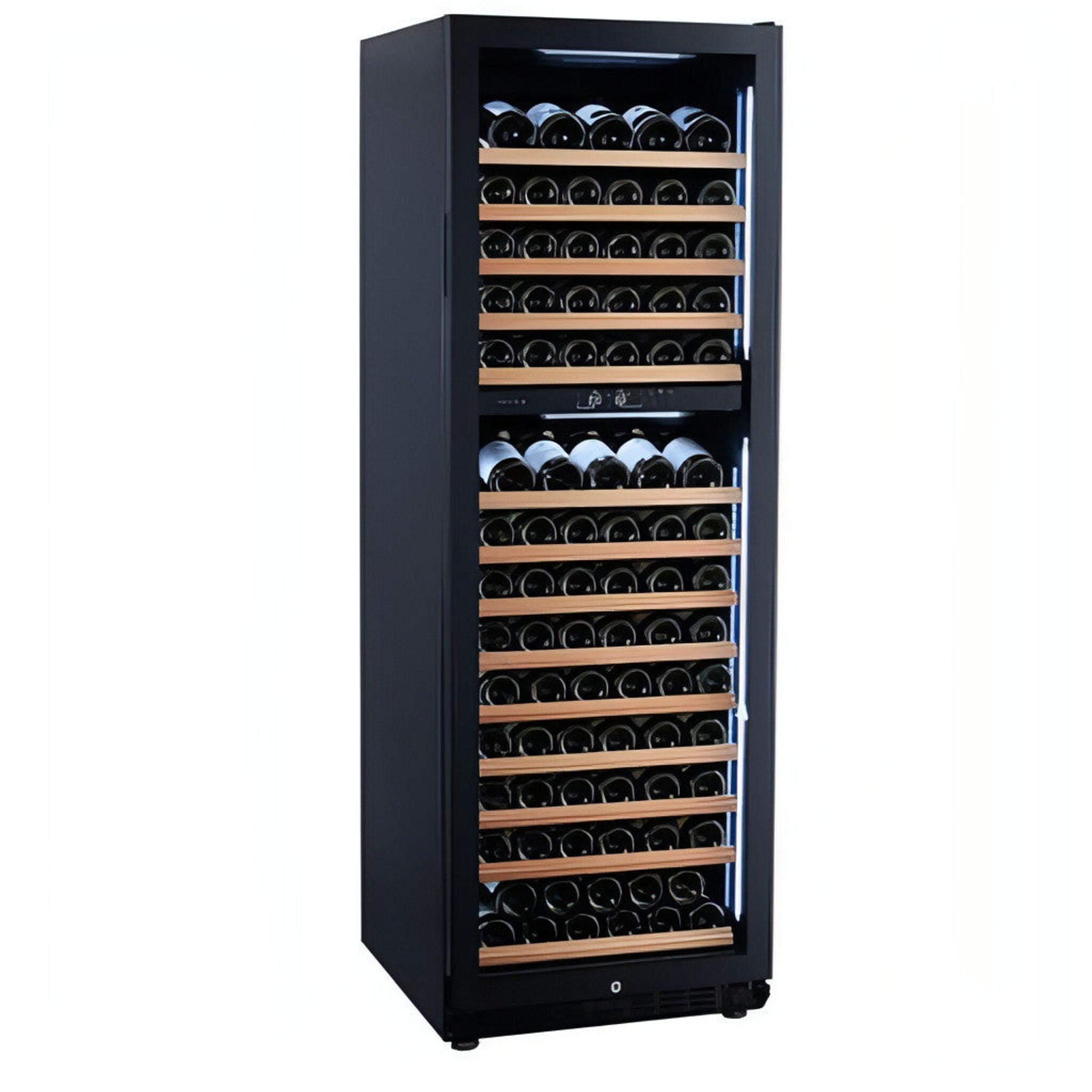 VIN GARDE POMMARD 160 - Dual Zone - Freestanding / Built in Wine Fridge - Black