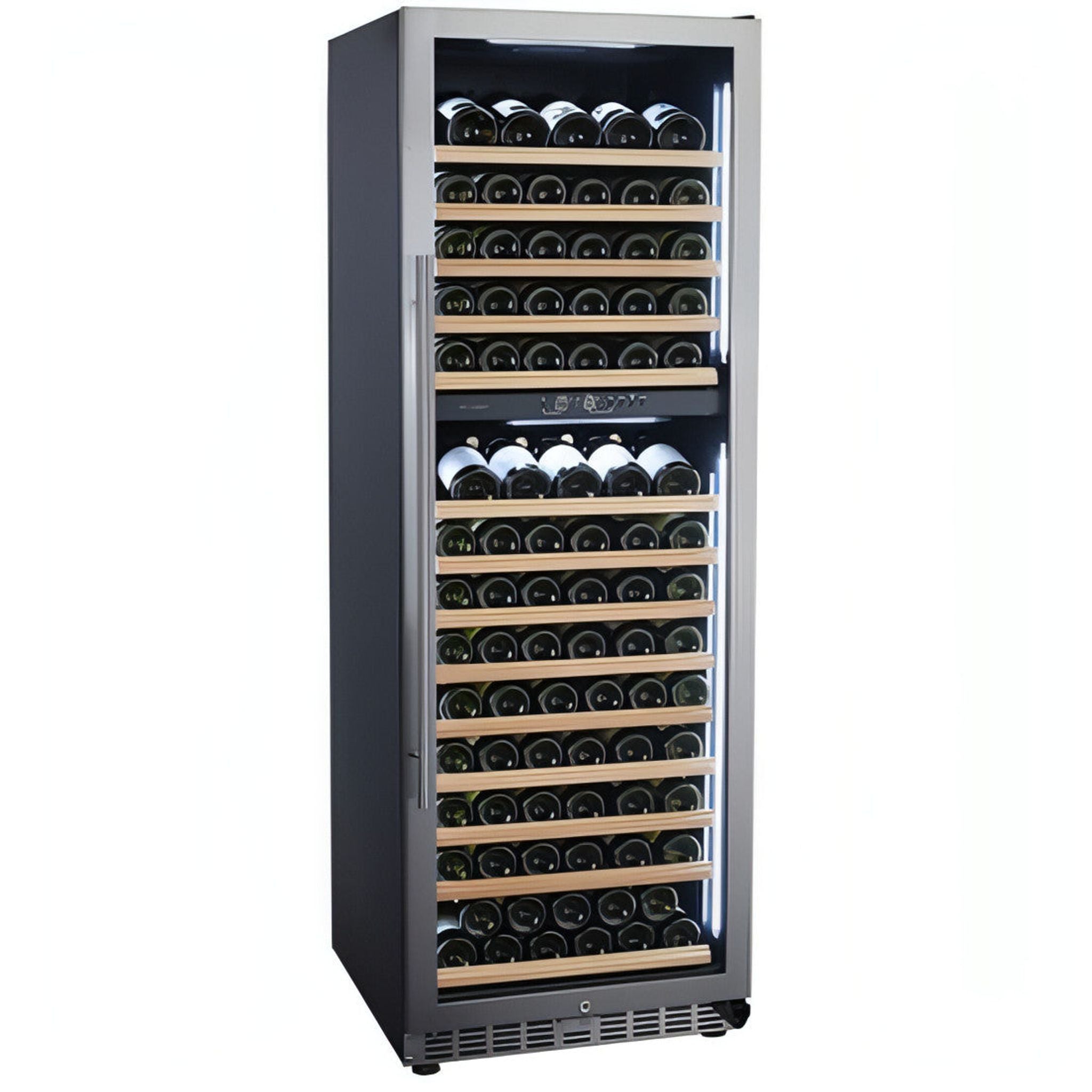VIN GARDE POMMARD 160 - Dual Zone - Freestanding / Built in Wine Fridge - Stainless