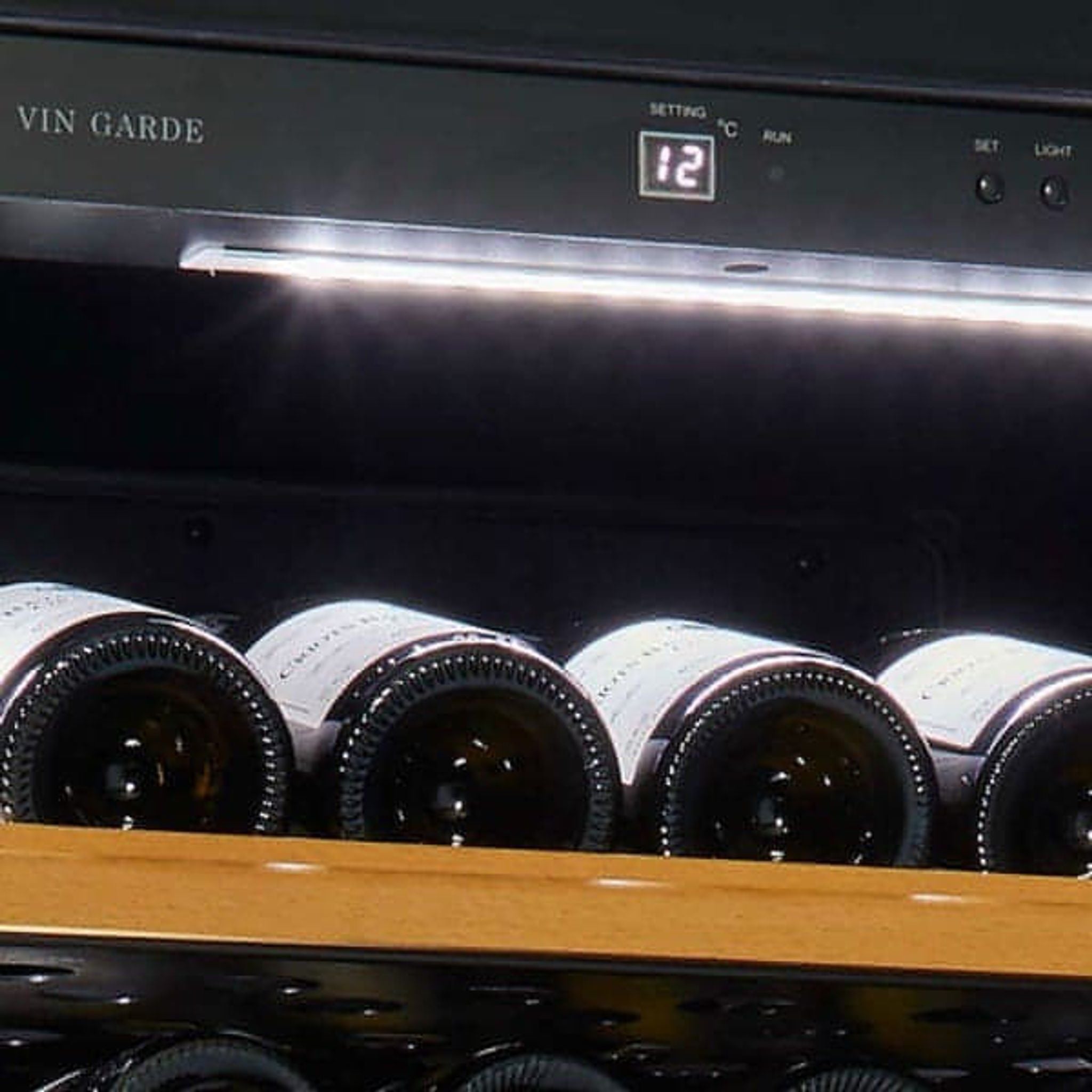 VIN GARDE POMMARD 160 - Dual Zone - Freestanding / Built in Wine Fridge - Stainless