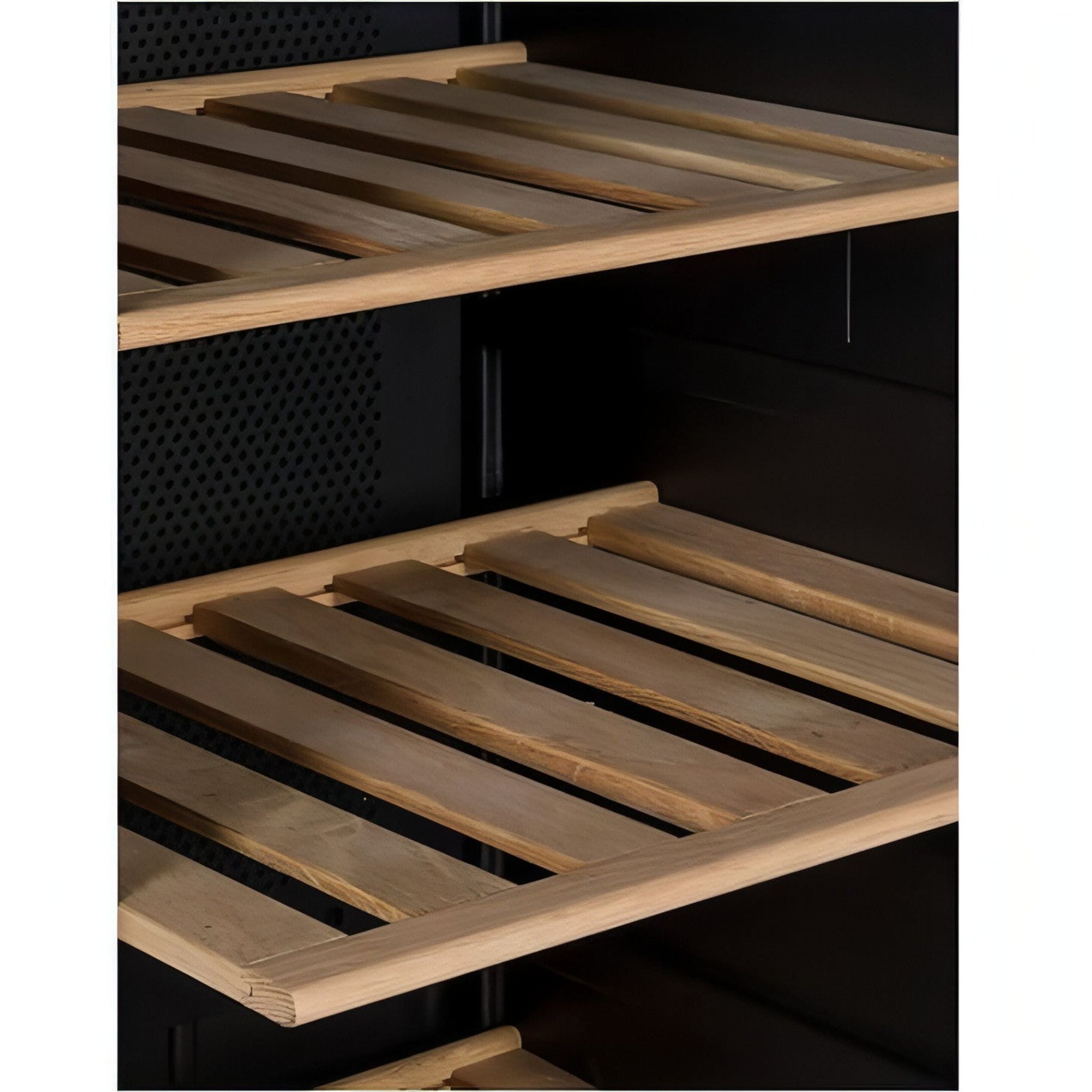 Grade A1 - La Sommeliere - 195 Bottles Freestanding Single or Multi Zone Wine Cabinet VIP185