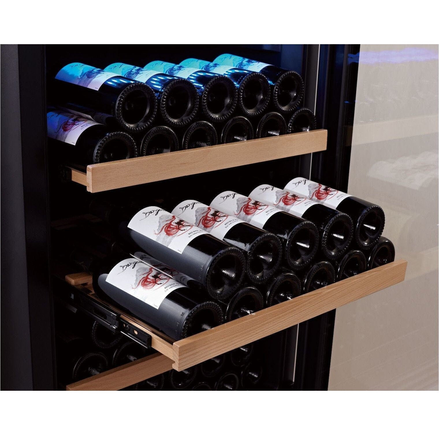 SWISSCAVE - Classic Edition 154 Bottles Dual Zone Wine Cooler WL455DF