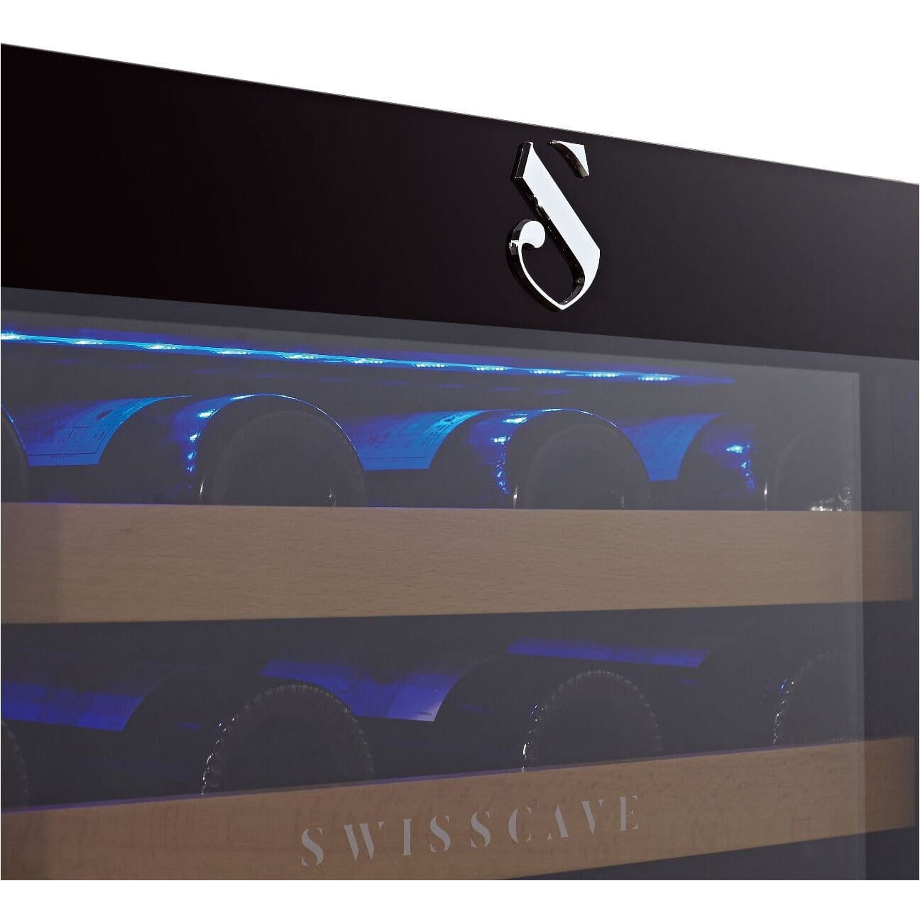 SWISSCAVE - Classic Edition 154 Bottles Dual Zone Wine Cooler WL455DF