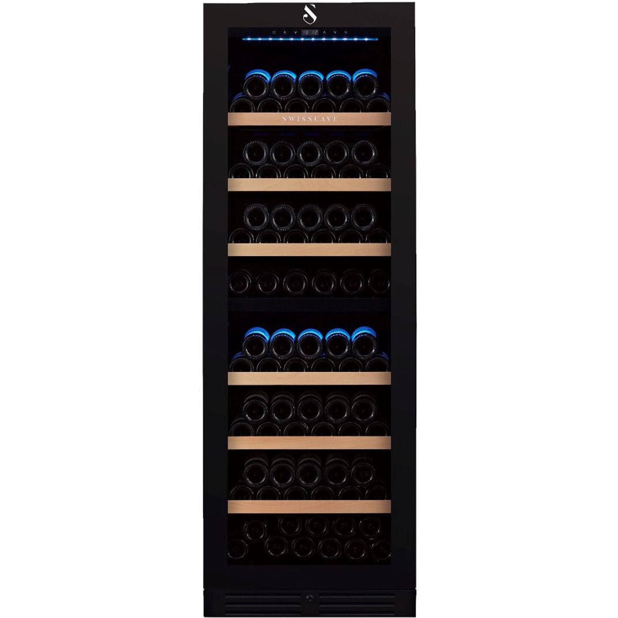 SWISSCAVE - Classic Edition 154 Bottles Dual Zone Wine Cooler WL455DF