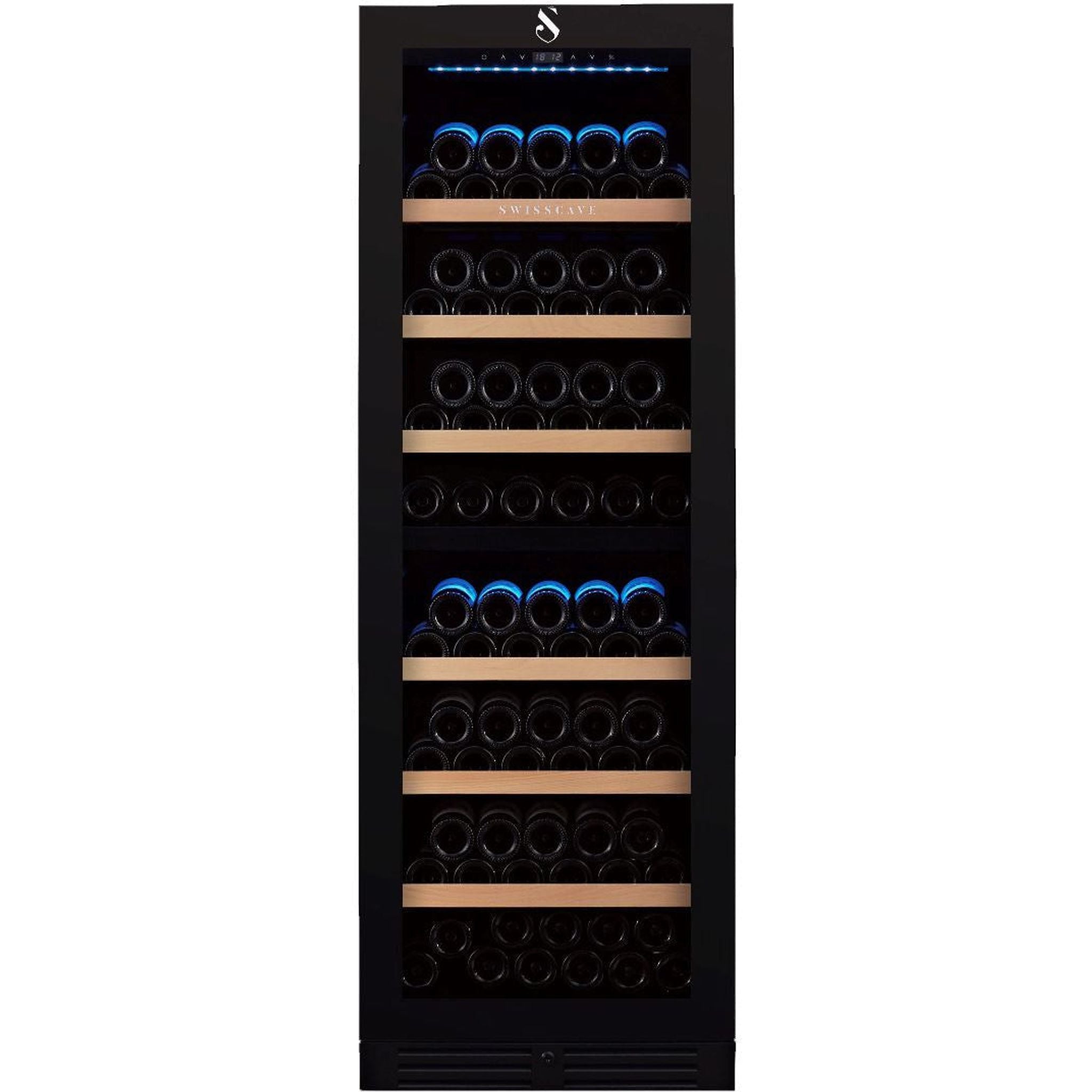 SWISSCAVE - Classic Edition 154 Bottles Dual Zone Wine Cooler WL455DF