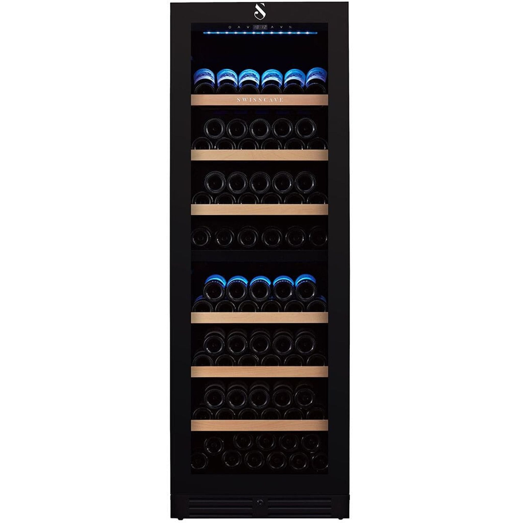 SWISSCAVE - Classic Edition 154 Bottles Dual Zone Wine Cooler WL455DF