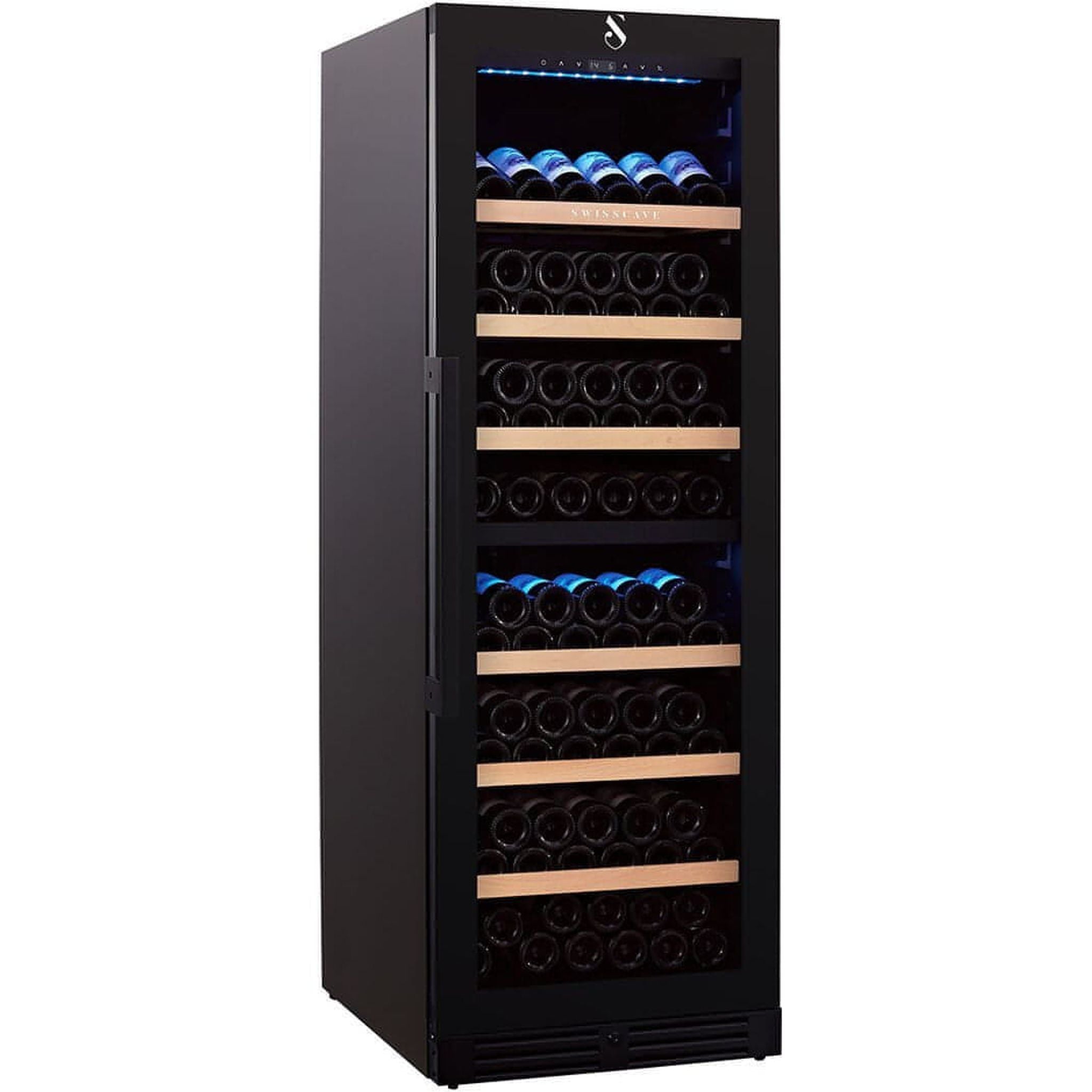 SWISSCAVE - Classic Edition 154 Bottles Dual Zone Wine Cooler WL455DF