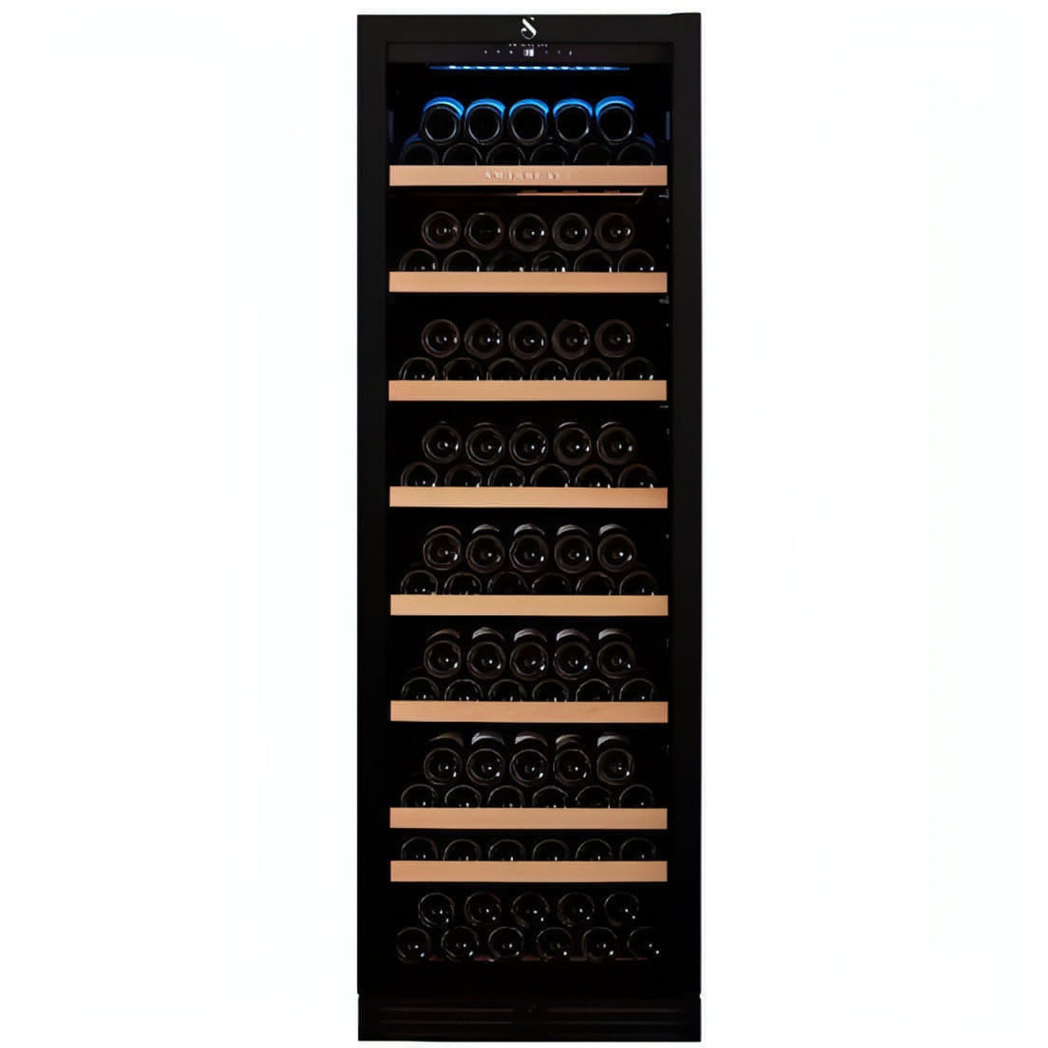 SWISSCAVE - Classic Edition 169 Bottle Single Zone Wine Cooler WL455F