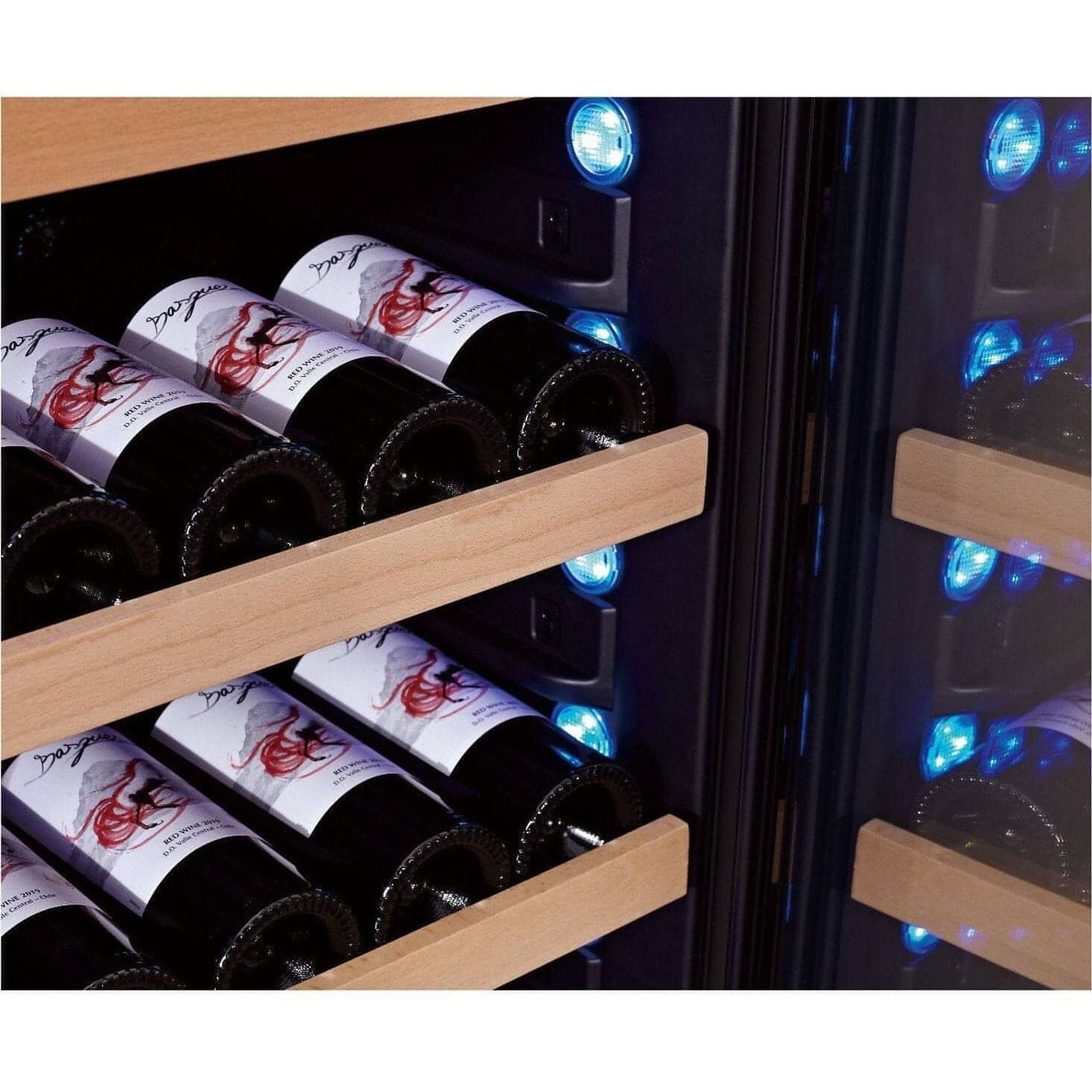 SWISSCAVE Premium - 600mm - 47 Bottle Wine Cooler - WLB-160F