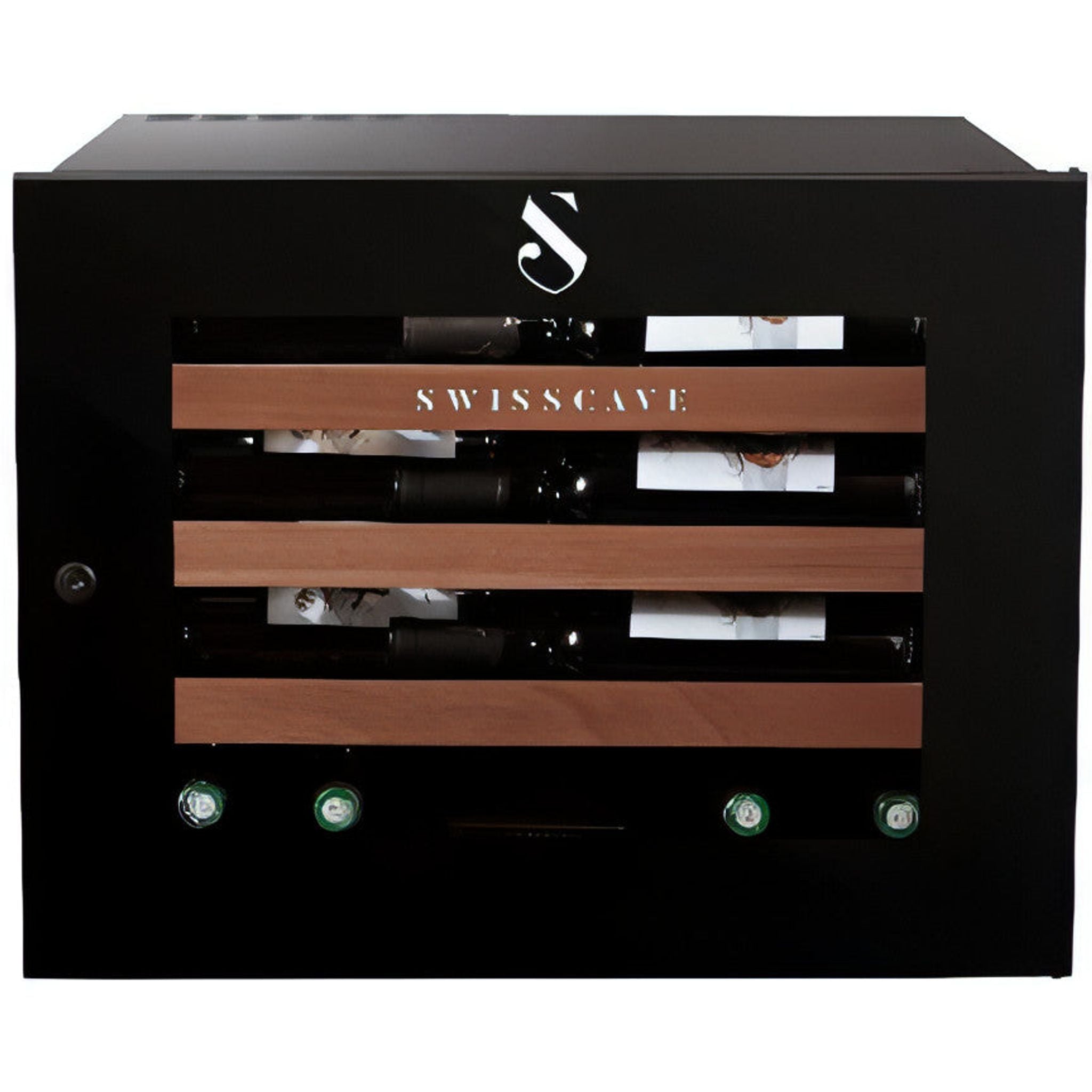 SWISSCAVE - Premium Edition Integrated Single Zone Wine Cooler WLI-160F