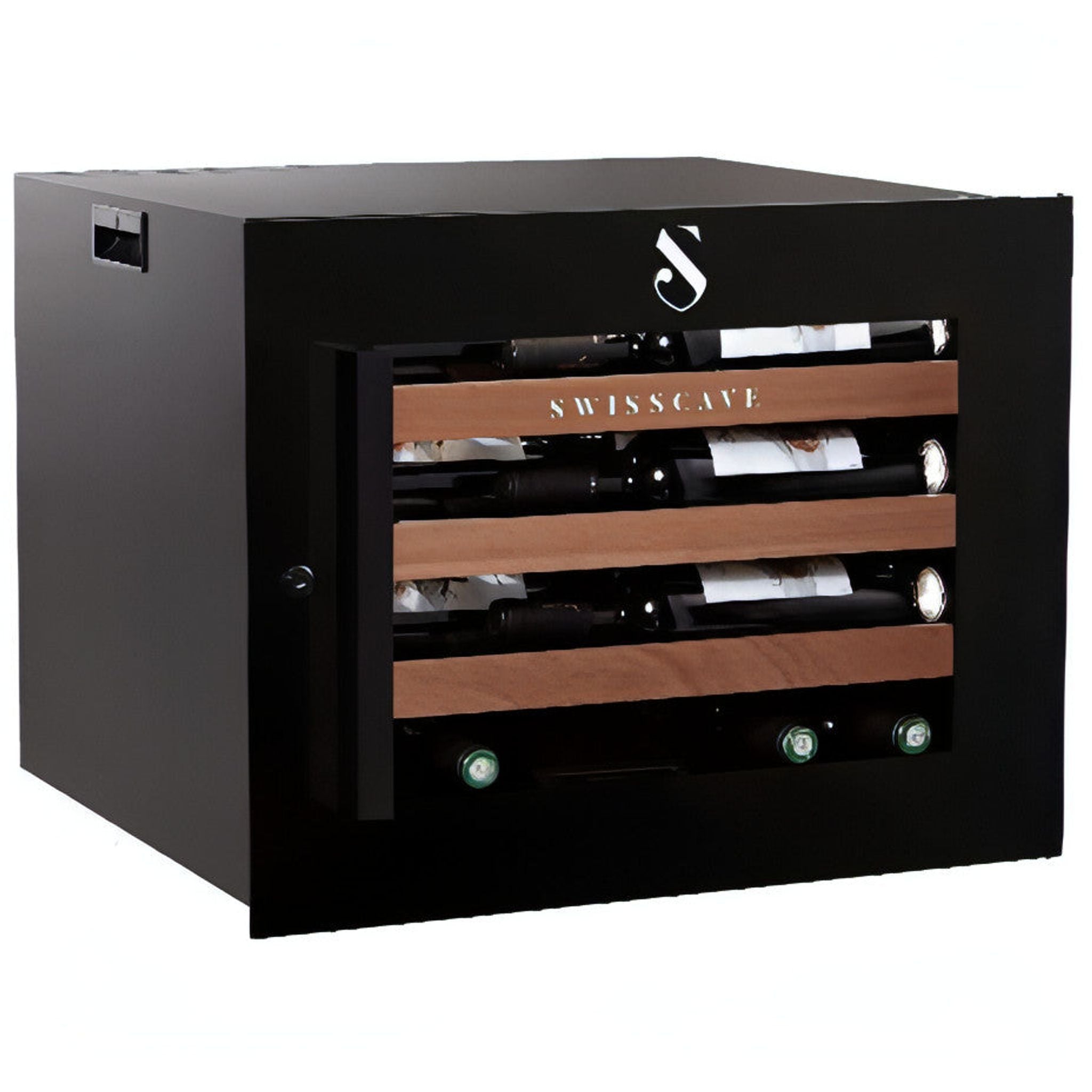 SWISSCAVE - Premium Edition Integrated Single Zone Wine Cooler WLI-160F