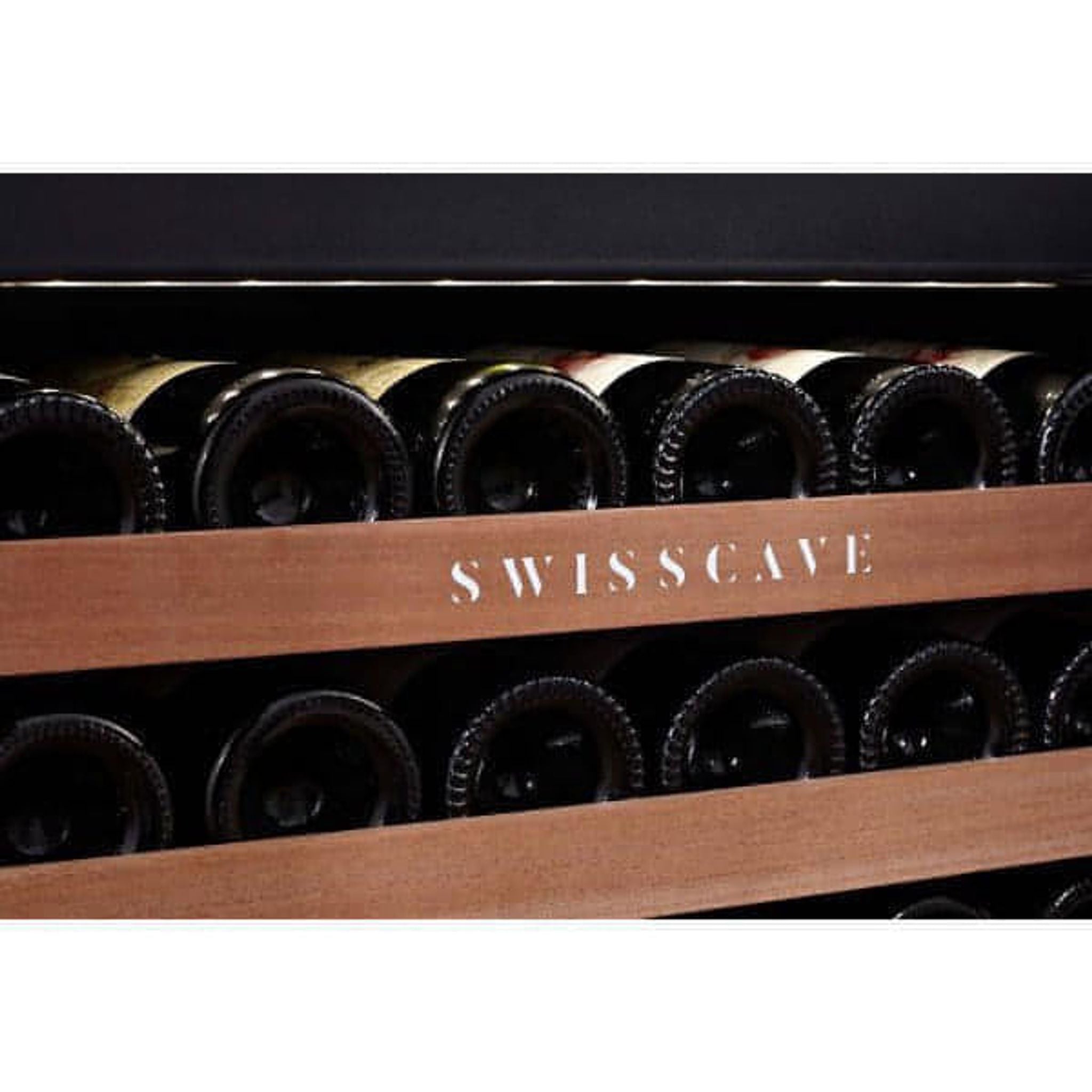 SWISSCAVE - Premium Edition Integrated Single Zone Wine Cooler WLI-160F