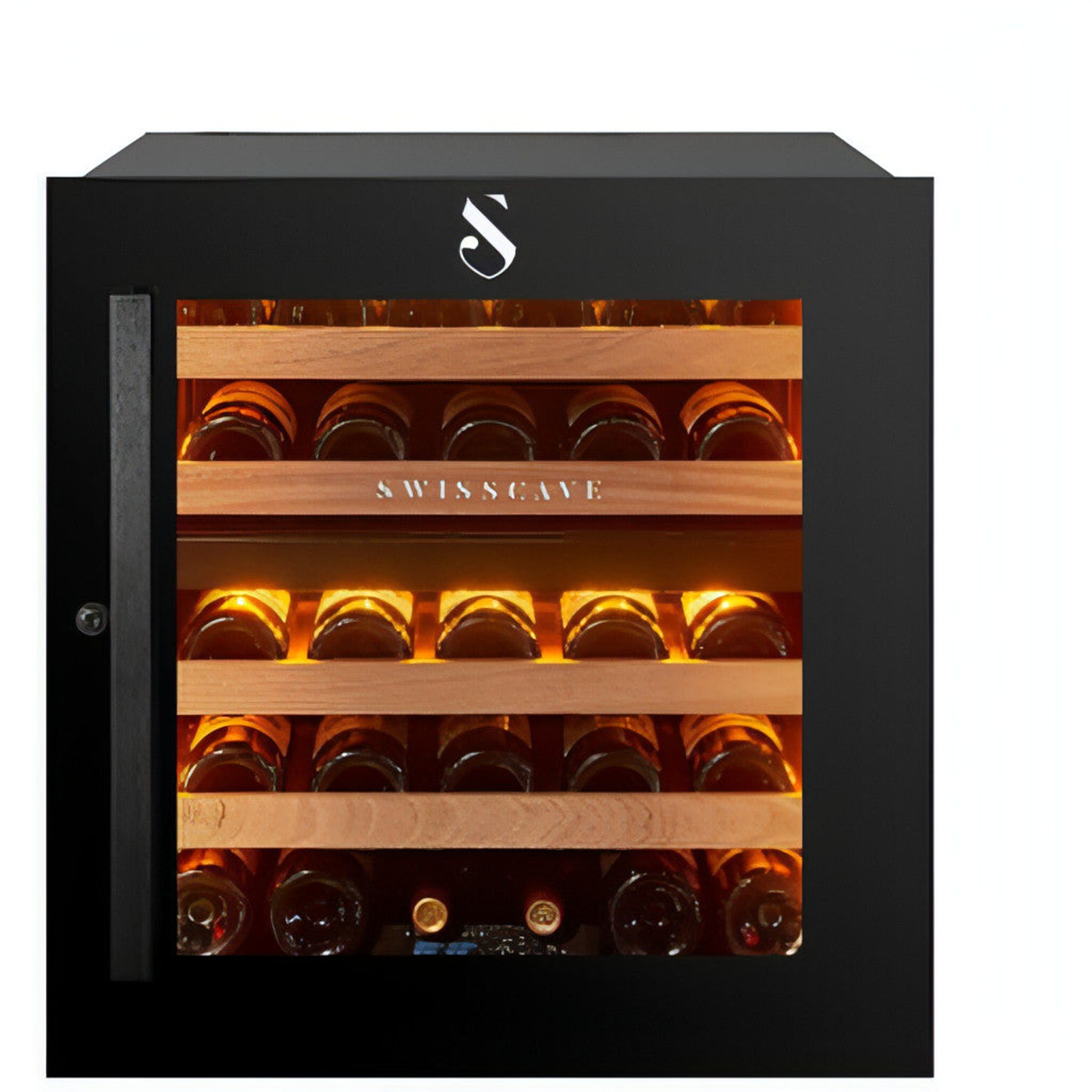 SWISSCAVE - Premium Edition - Integrated Dual Zone Wine Cooler WLI-90DF