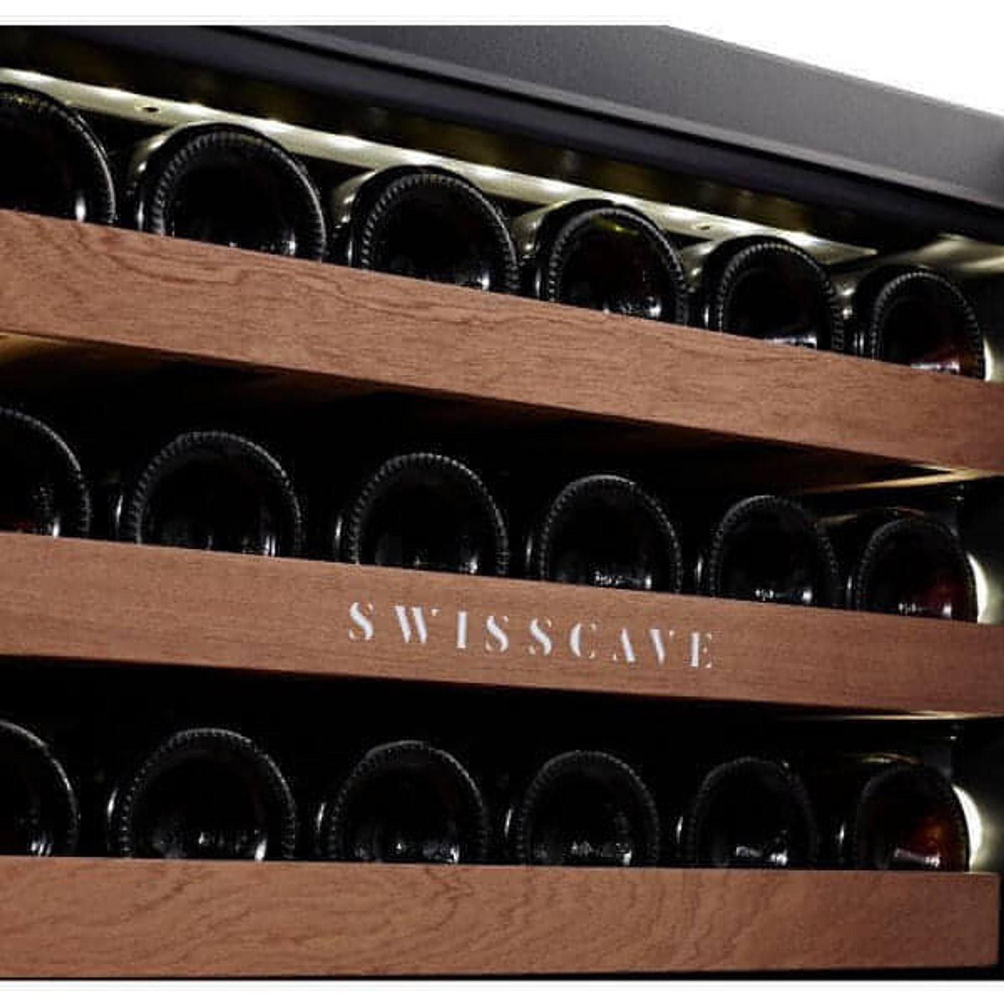 SWISSCAVE - Premium Edition Integrated Single Zone Wine Cooler WLI-160F